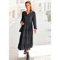 LASCANA Maxikleid mit Alloverprint