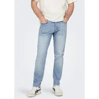 Only & Sons ONLY - SONS Relax-fit-Jeans »ONSYOKE TAPERED WB 7850 DOT DNM NOOS«, blau