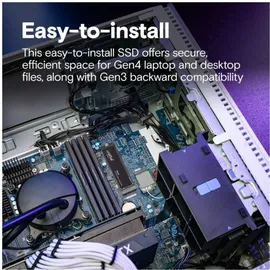 Crucial P310 1TB M.2 2280 PCIe Gen4 NVMe SSD