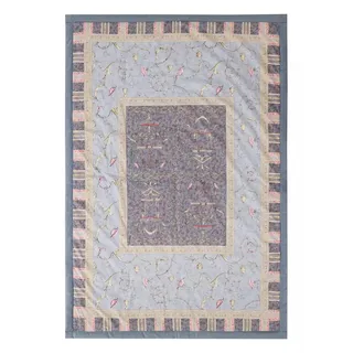BASSETTI Baumwoll-Plaid OPLONTIS Farbe GRAU G1 Größe 135x190