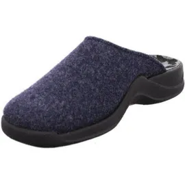 ROHDE 2309 Vaasa-D Schuhe Damen Hausschuhe Pantoffeln Weite G, Größe:40 EU, Farbe:Blau
