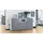Vladon Sideboard 138,5 x 71,5 x 35 cm Grau