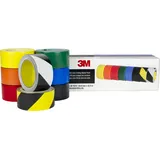 3M 471DEMO5S Klebeband Gelb, Orange, Rot, Grün, Blau, Schwarz, Gelb/Schwarz, Weiß/Schwarz (L x B)