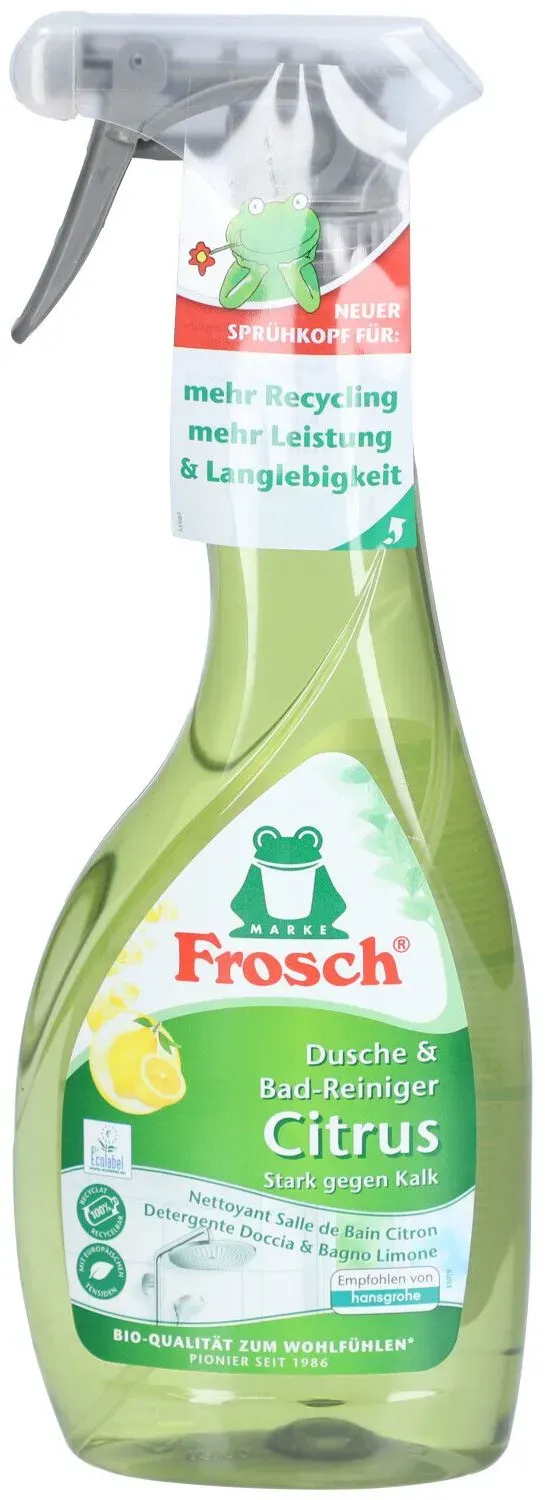 Frosch Badreiniger Zitrone