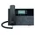 Auerswald COMfortel D-110 Schnurgebundenes Telefon, VoIP Freisprechen, Headsetanschluss, Optische Anrufsignalisierung, PoE Grafik-Display Schwarz