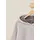 s.Oliver Lounge Hoodie Decke mit Ärmeln 100 x 100 cm Grau