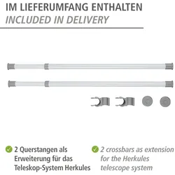WENKO Kleiderstange Herkules 2er