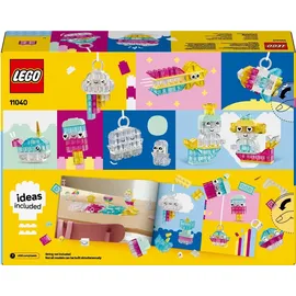 LEGO Classic - Zauberbox mit durchsichtigen Steinen (11040)
