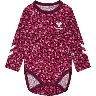 hummel hmlCONFETTI langarm Baby-Body Einteiler