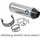 IXIL Ersatzteil Schelle Edelstahl 11 cm für Motorrad