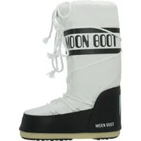 MOON BOOT Icon Nylon Damen Black/White 39