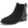 LASCANA Stiefelette Damen schwarz/leo Gr.38
