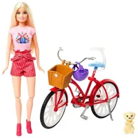 Barbie Pink Passport Holland Doll Set
