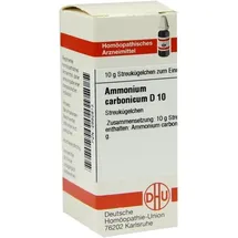 DHU-Arzneimittel AMMONIUM CARB D10