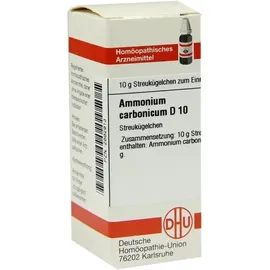 DHU-Arzneimittel AMMONIUM CARB D10