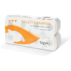 Tapira Toilettenpapier Plus 2-lagig 64 Rollen