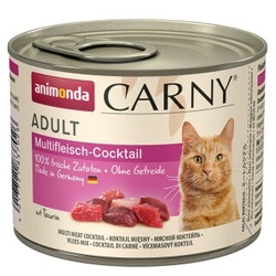 animonda CARNY Adult Multifleisch Cocktail 6x200 g