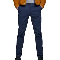 JACK & JONES Chino-Hose Marco Bowie in Dunkelblau-W32 / L30