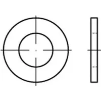Industrial Quality Supplies DIN 125 A 2 140 HV