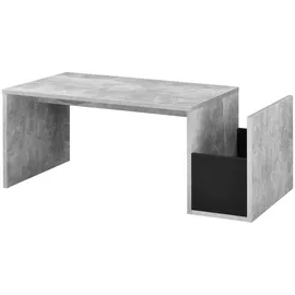 [en.casa] Bollnäs Grau Holzwerkstoff 90 x 35 cm