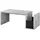 [en.casa] Bollnäs Grau Holzwerkstoff 90 x 35 cm