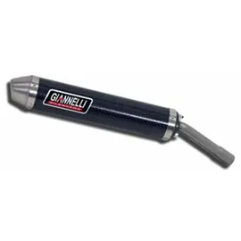 GIANNELLI YAMAHA DT 125 R E 04/05 EEC E13 CARBON F IBRE SILENCER, Ohne