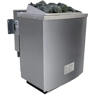 Karibu 9 kW Bio-Kombiofen Saunaofen anthrazit für externe Steuerung