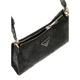 GUESS Cresidia Schultertasche 27 cm schwarz
