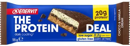 Enervit The Protein Deal Riegel Schokolade Und Vanille 55g