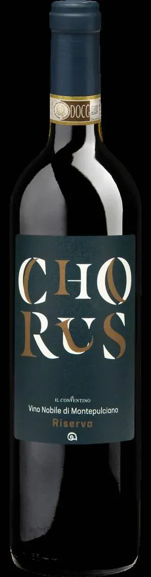 Chorus Riserva Nobile di Montepulciano DOCG Riserva 2019, Bio Rotwein, Biowein