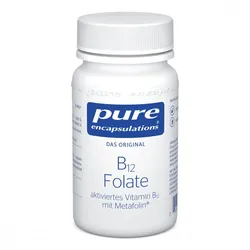 Pure Encapsulations B12 Folate Kapseln