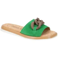 Gabor Pantolette grün 36 EU