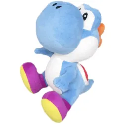 Nintendo Plüsch Yoshi  blau