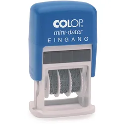 COLOP Datumstempel mit Text S160/L EINGANG""