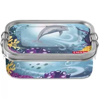 Step By Step Edelstahl-Lunchbox Dolphin Pippa