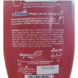 Schwarzkopf Color Glanz Shampoo Farbschutz mit Granatapfel 400 ml