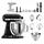 KitchenAid Artisan 5KSM175 Meatlover schwarz