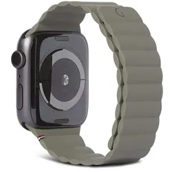 Decoded D22AWS40TSL3SOE, Band, Smartwatch, Olive, Apple, Silikon