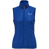Salewa Ortles Hybrid TWR Weste (Größe XL, blau)