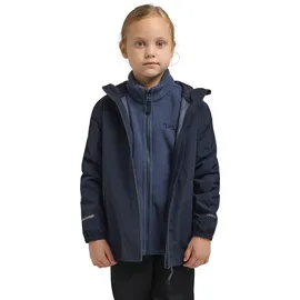 Jack Wolfskin Iceland 3in1 Jacke Night Blue 104