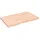 vidaXL Waschtischplatte 80x50x4 cm Massivholz Unbehandelt