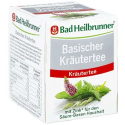 Bad Heilbrunner Basischer Kräutertee Filterbeutel