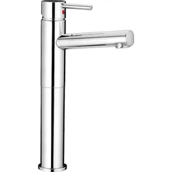 Waschtischmischer Kos (Ausführung: Waschtischmischer Kos Ausladung 150 mm ohne Ablaufgarnitur chrom)