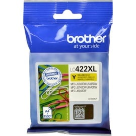 Brother LC-422XL Y gelb