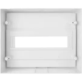 Doktorvolt Sicherungskasten Aufputz Verteilerkasten 1x12 Module 8xMCB 1xRCCB VDE verdrahtet Verteilerschrank Sicherungen 245x305x96,5mm Doktorvolt
