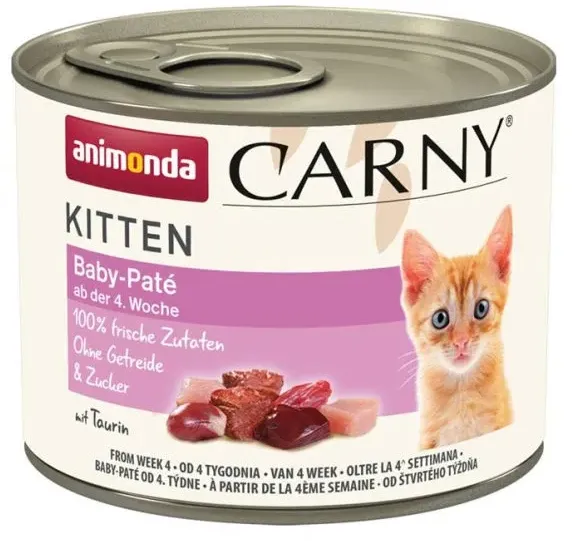 Animonda Carny Kitten Baby-Pate 12x200g