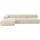 altdecor Ecksofa modulares Sofa Razon-L2 - 285x160x70 cm Beige Cord