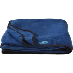 Decke Fleece Blanket deep blue EINHEITSGRÖSSE