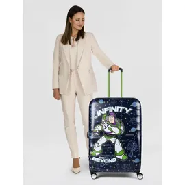 American Tourister Wavebreaker Disney 4-Rollen 77 cm / 28 l blau