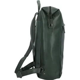 Harold's Laptoprucksack Rucksack mit Laptopfach Caugio Notebook Backpack Green tannengrün - dunkelgrün